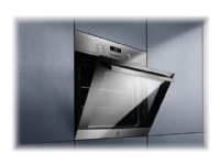 Electrolux SurroundCook 600 EOF4P74X - Ovn - til indbygning - niche - bredde: 56 cm - dybde: 55 cm - højde: 59 cm - med selv-rengøring - Klasse A+ - rustfrit stål