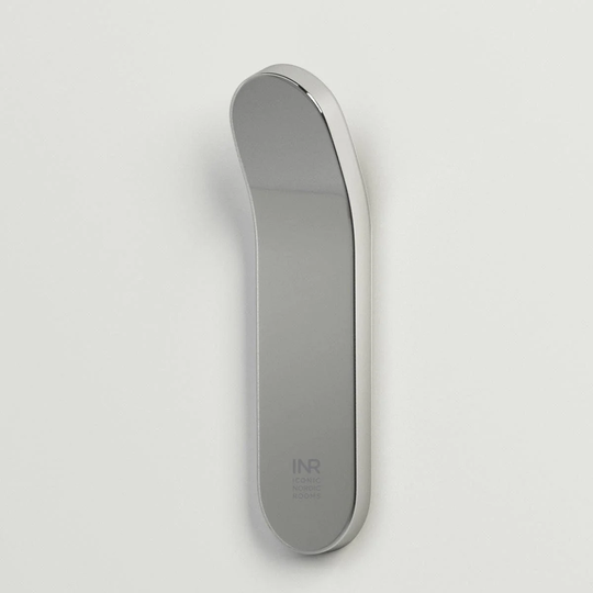 INR Iconic Nordic Rooms Bow Håndkleknagg Svart/hvit/krom Krom
