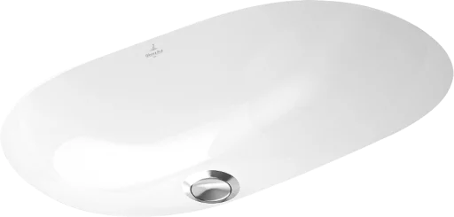 V&B 4162 O.Novo underlimingsvask 60 x 35 cm hvit ol