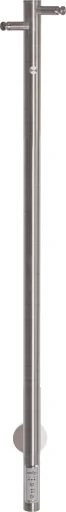 Kriss Uno Plus håndkletørker 910x30 mm, børstet rustfri stål