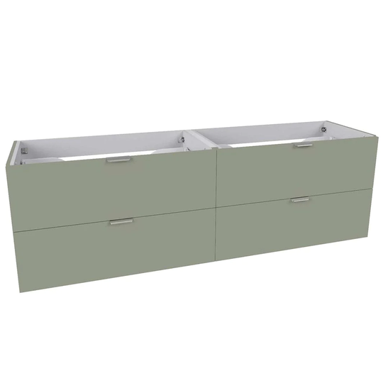 Vikingbad MIE Trend Servantskap B60-180cm Oliven / 180cm Dobbel