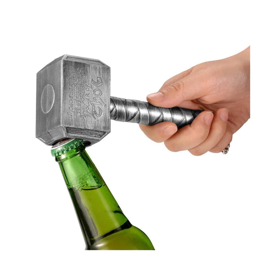 Flaskeåbner, Mjölnir - Sølv