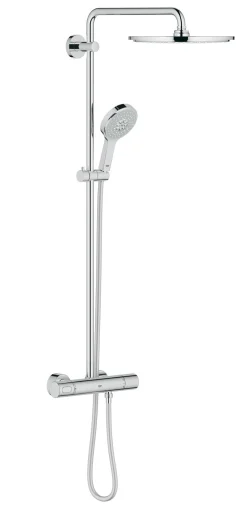 Grohe Rainshower 310 dusjsystem med termostat, krom