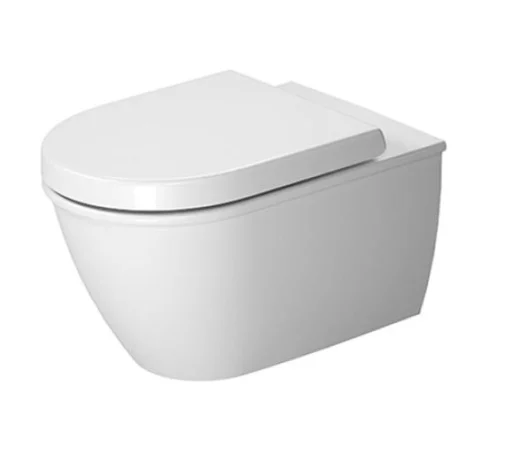 Duravit Darling New vegghengt toalett m/skjult montering, hvit