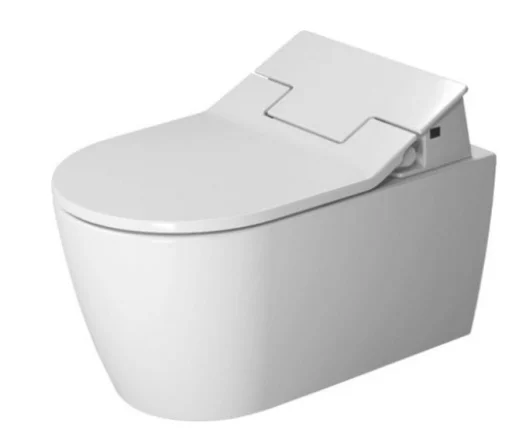 Duravit ME by Starck vegghengendetoalett uten spylekant, hvit