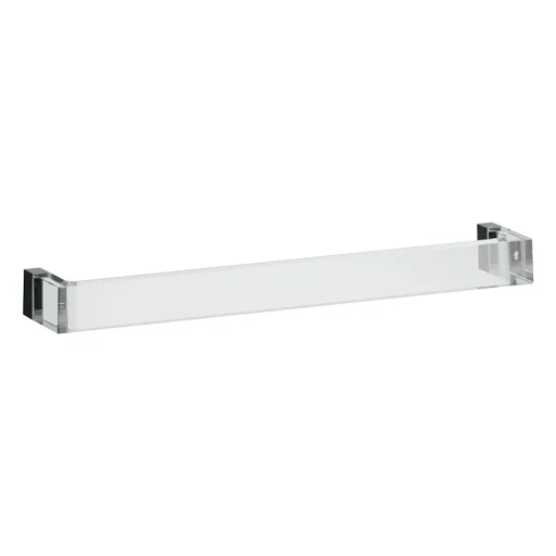 Kartell Laufen Rail håndklestang, 60 cm, transparent