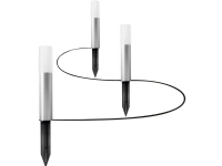 LEDVANCE 4058075478251 SMART+ GARDEN POLE 3 Pole extension LED-haveprojektør LED (RGB) LED indbygget 3.1 W Stål