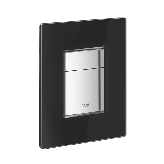 Grohe Skate Cosmopolitan Betjeningsplate Svart Glass