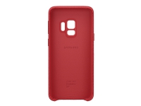 Samsung Hyperknit Cover EF-GG960 - Bagsidecover til mobiltelefon - rød - for Galaxy S9, S9 Deluxe Edition