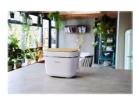Philips Series 5000 HD2640 Eco Conscious Edition - Brødrister - 2 skive - 2 Holdere - silkehvid mat