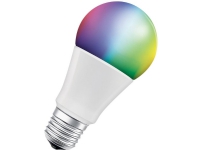 LEDVANCE SMART+ Classic - LED-lyspære - form: A60 - E27 - 9 W (tilsvarende 60 W) - klasse F - RGBW-lys - 2700-6500 K