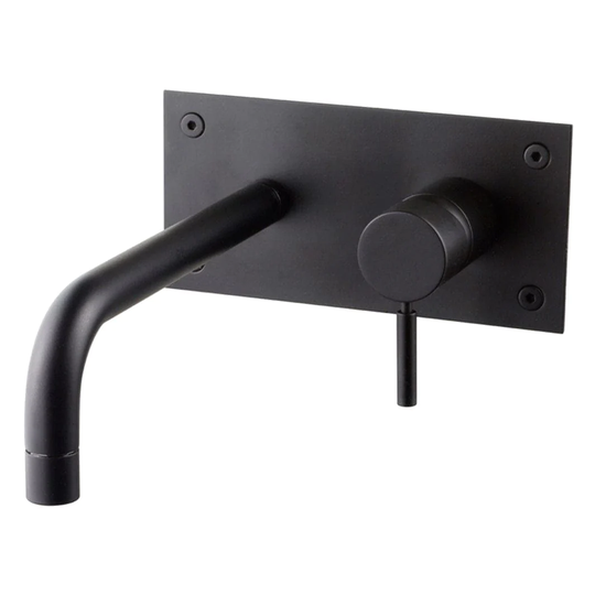 Tapwell Box008 Servantbatteri Innbygging Svart Matt