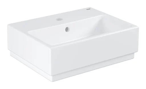 Grohe Cube Ceramic servant 45,5 x 35 cm, PureGuard, alpinhvit