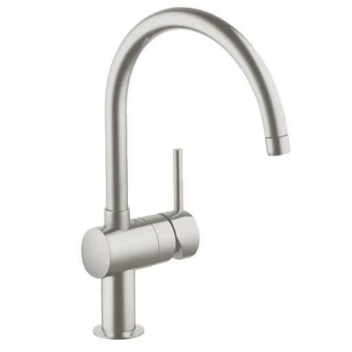Grohe Minta kjøkkenarmatur, rustfri stål