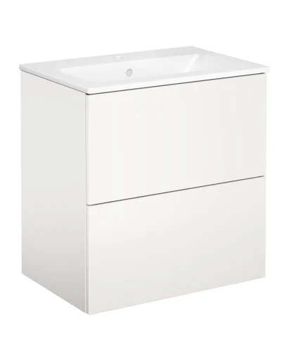 Gustavsberg Graphic Base møbelpakke 60x41 cm, hvit