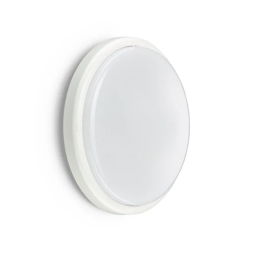 Ledinaire Wall WL070V, LED 17W 830, 1700 lumen, med sensor, hvit