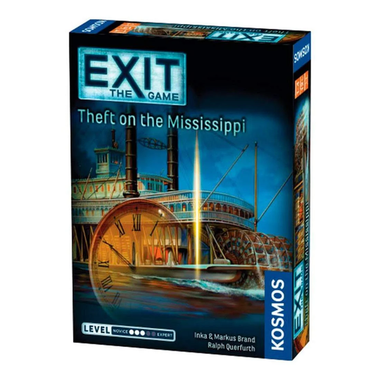 EXIT 13: Theft On The Mississippi - Brætspil (ENG)