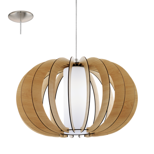 Stellato 1 ceiling light 50cm (træ)