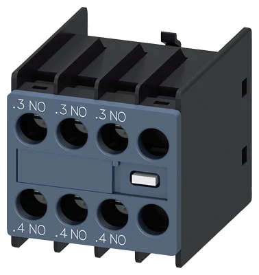 Hjelpeblokk Front 3NO 3RH2911-1HA30