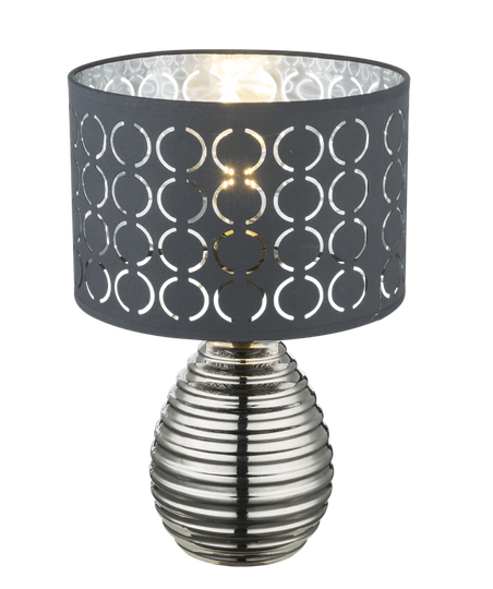 Mirauea table lamp (Chrom)