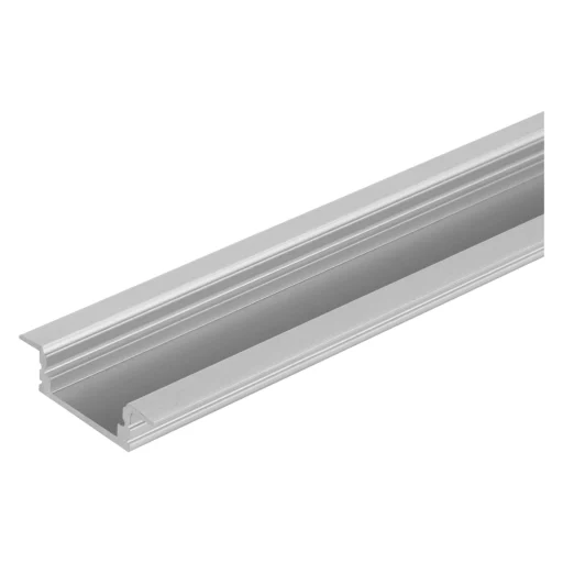 Flat profil 3, forsenket, (12 mm) 25 x 7 mm, lengde 1000 mm