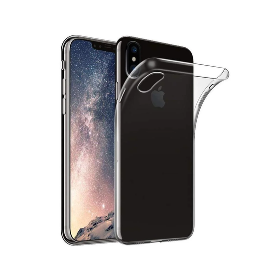iPhone X/XS Cover - Transparent 0.5 mm