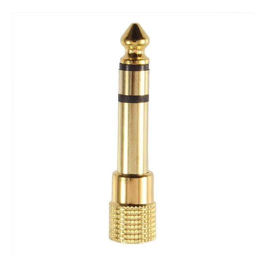 3,5 mm Hun- til 6,5 mm Han-adapter