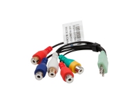 Samsung BN39-01154W, Kabel, Flerfarvet, Samsung, ME40A, ME40B, ME46A, ME46B, ME55A, ME55B, ME65B, ME75B, PN51D6500DF, PN51D6900DF, PN51D7000FF,..., 1 stk