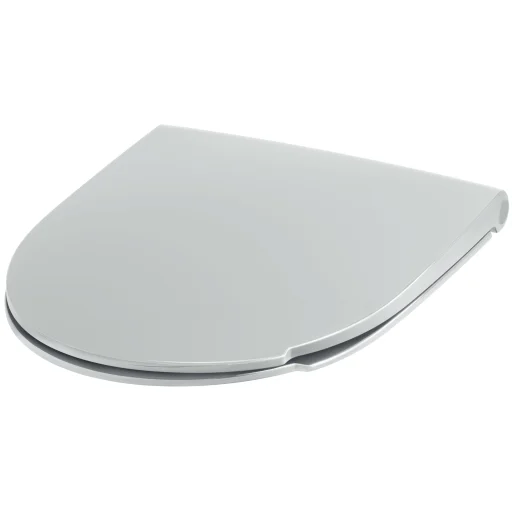 Pressalit Spira Art toalettsete m/soft close & quick release, hvit