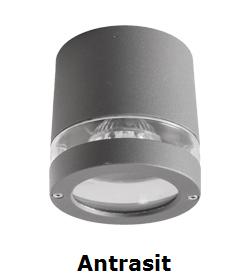 Focus ceiling lamp (Anthracite)