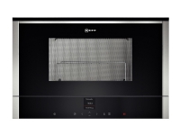 Neff N 70 C17GR00N0 - Mikrobølgeovn med grill - til indbygning - 21 liter - 900 W - rustfrit stål