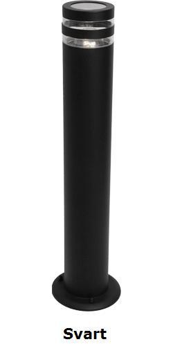 Focus bollard round (sort)