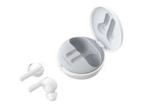 LG TONE Free HBS-FN7 - Ægte trådløse øretelefoner med mik. - i øret - Bluetooth - aktiv støjfjerning - hvid