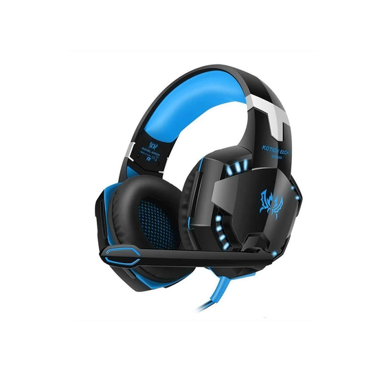 G2000 Pro Gaming Headset - Blå