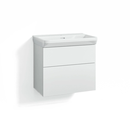 Svedbergs Forma Push Servantskap 60cm / 35cm Hvit Matt
