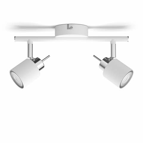 Meranti bar/tube white 2x35W 230V