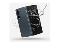 Samsung Galaxy Z Fold4 - 5G smartphone - dual-SIM - RAM 12 GB / Intern hukommelse 256 GB - OLED-skærm - 7.6 - 7.6 - 2176 x 1812 pixels 2176 x 1812 pixels (120 Hz) - 3x bagkamera 50 MP, 12 MP, 10 MP - 2x front cameras 10 MP, 4 MP - grågrøn