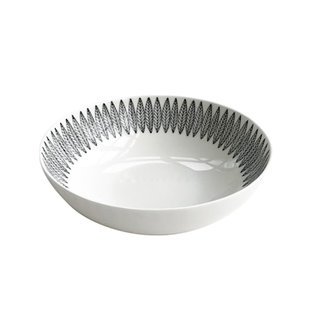 Salix Sort Skål 17 cm