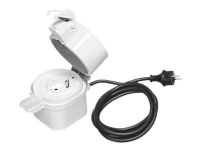 LEDVANCE SMART+ Outdoor Plug - Smart stik - trådløs - ZigBee - hvid