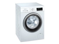 Siemens iQ500 WU14UTA8 - Vaskemaskine - Niche - bredde: 60 cm - frontbetjening - 63 liter - 8 kg - 1400 rpm - hvid