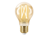 WiZ Connected - LED-filament-lyspære - form: A60 - E27 - 6.7 W (tilsvarende 50 W) - klasse A+ - varmt hvidt/koldt hvidt lys - 2000-5000 K