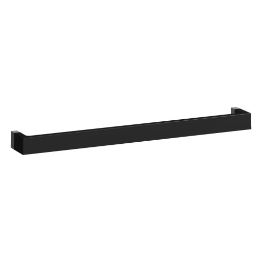 Kartell Laufen Rail håndklestang, 60 cm, sort