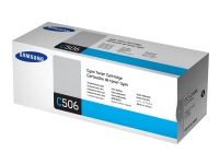 Samsung CLT-C506L - Cyan - original - tonerpatron - for CLP-680DW, 680ND CLX-6260FD, 6260FR, 6260FW, 6260ND