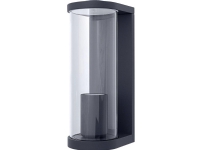 LEDVANCE Endurac Classic Tubular 4058075554450 Udendørs vægbelysning E27 Mørkegrå