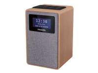 Philips TAR5005 - Clock-radio - 1 Watt - lyst træ