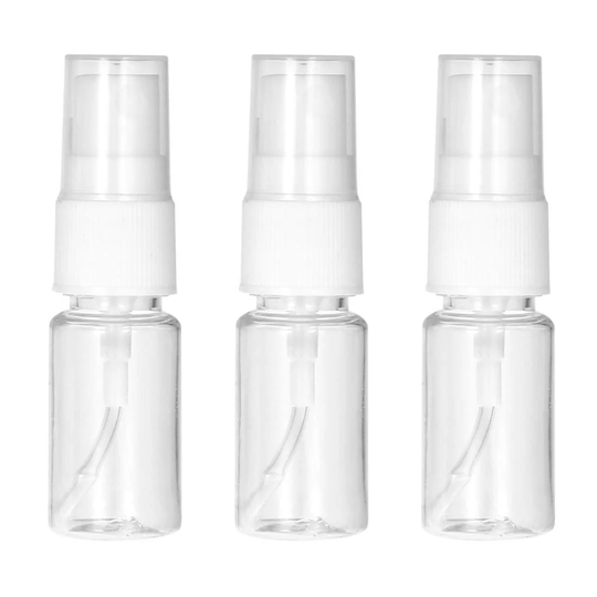 3x Sprayflasker i Plast - 10 ml