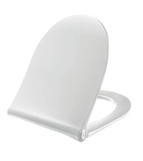 Pressalit Sway D2 toalettsete m/soft close & quick release, hvit