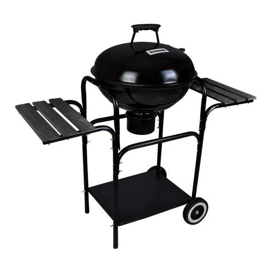Kulgrill - Ø 46 cm