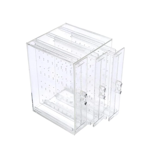 Transparent Smykkeskrin