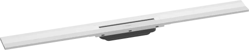 HANSGROHE avløp 900mm dekkesett veggmontert/kan forkortes matt hvit
